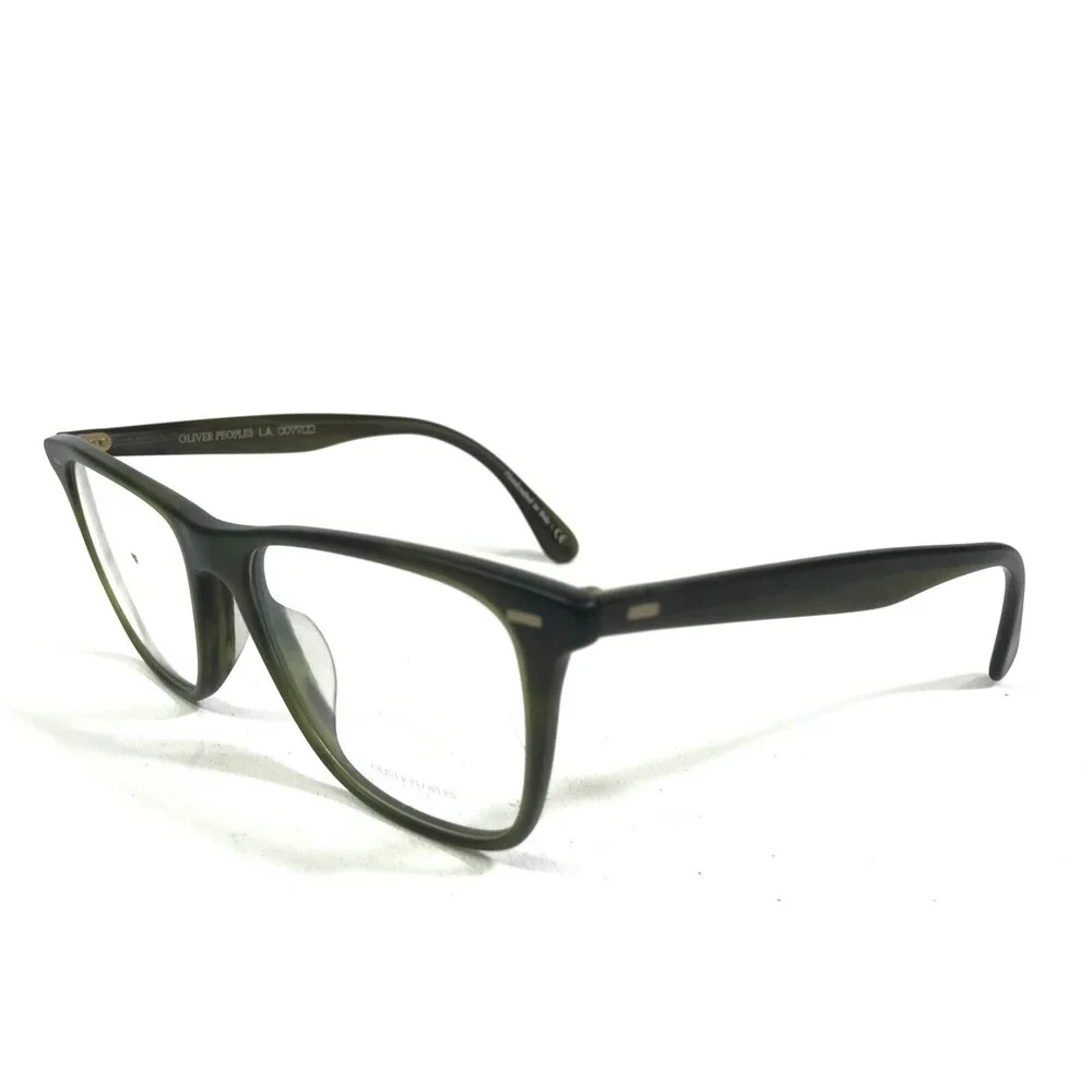 Oliver Peoples Eyeglasses Frames OV5437U 1693 Ollis Grey Green Square 51-17-145